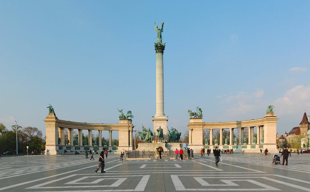 heroes_Square_Budapest