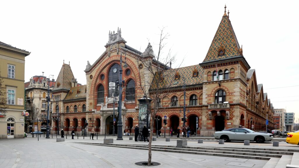 Great Market Hall Budapest