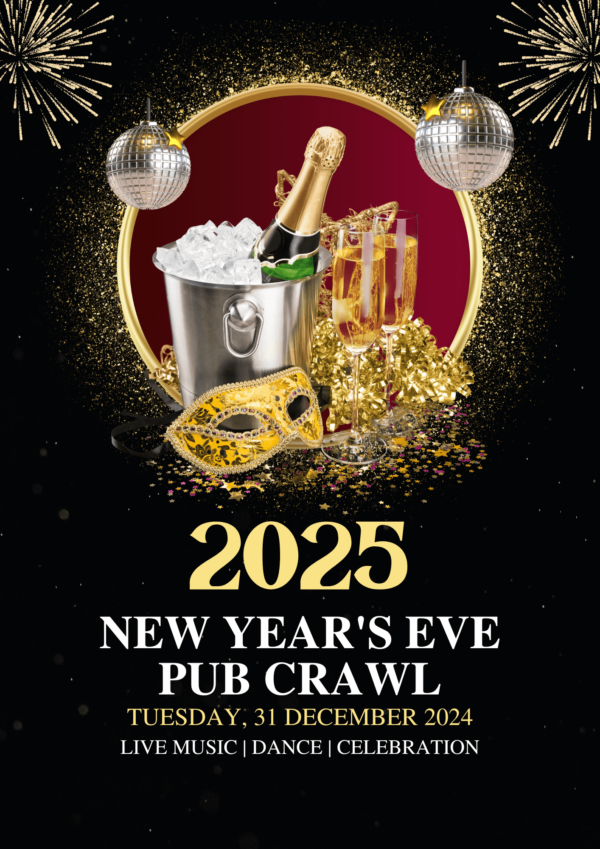 Original Budapest New Years Eve Pub Crawl